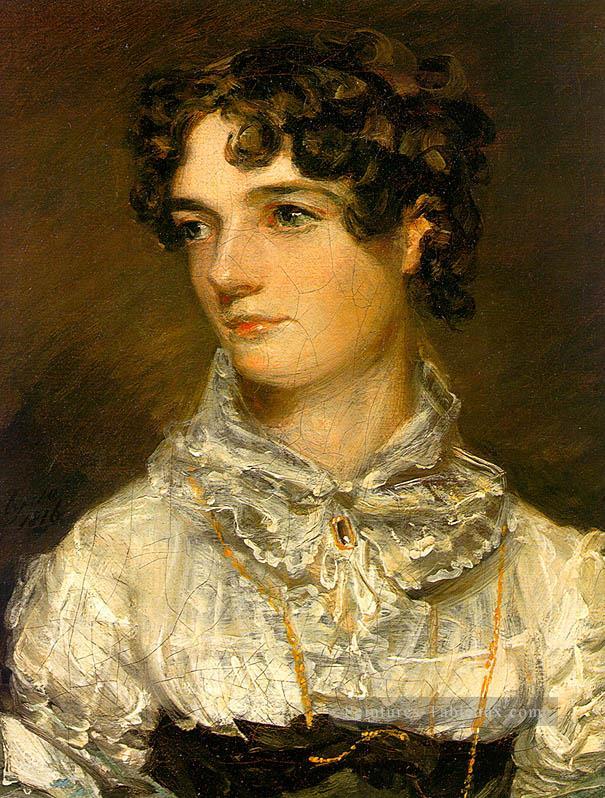 Maria Bicknell femme romantique John Constable Peintures à l'huile